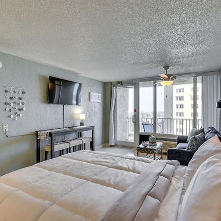 Breezy Daytona Beach Studio With Balcony And Views! エクステリア 写真