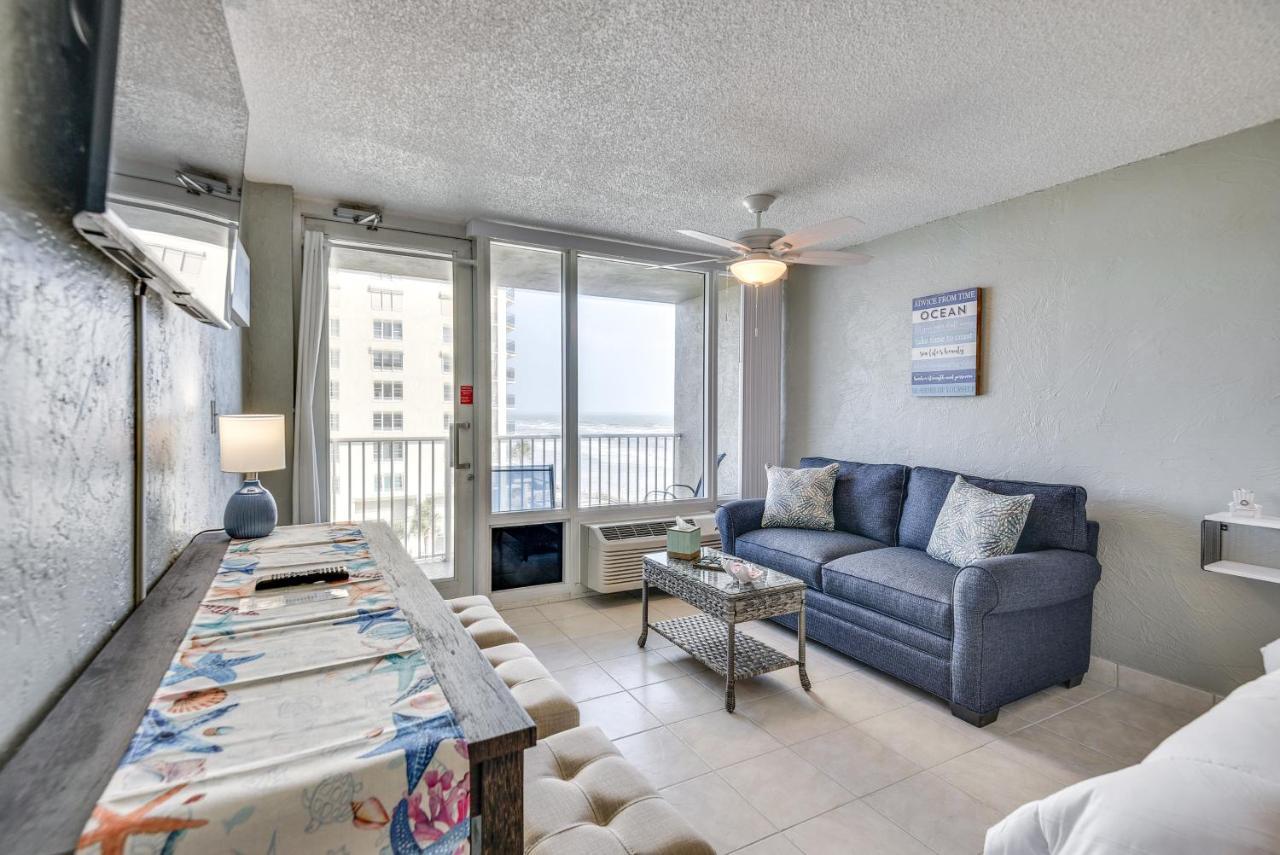 Breezy Daytona Beach Studio With Balcony And Views! エクステリア 写真