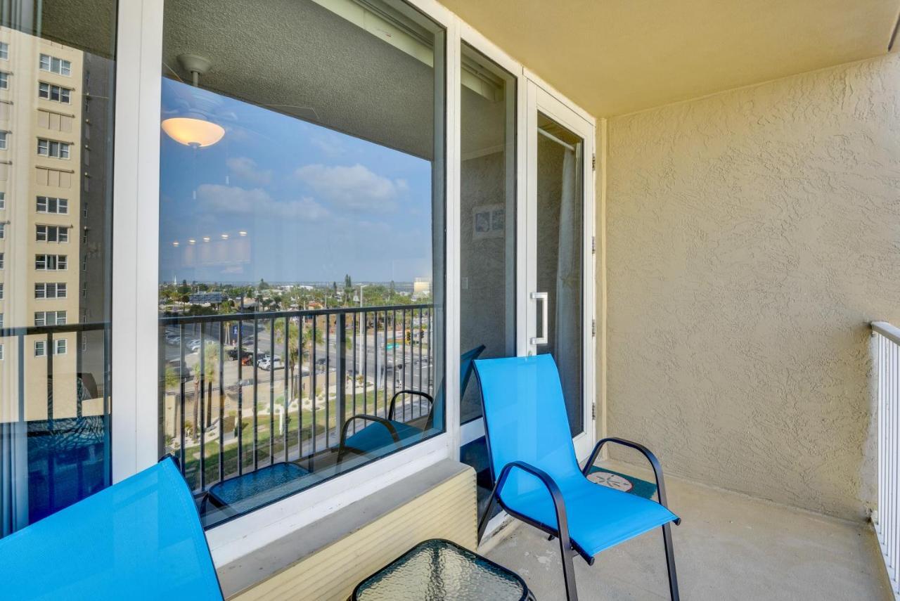 Breezy Daytona Beach Studio With Balcony And Views! エクステリア 写真