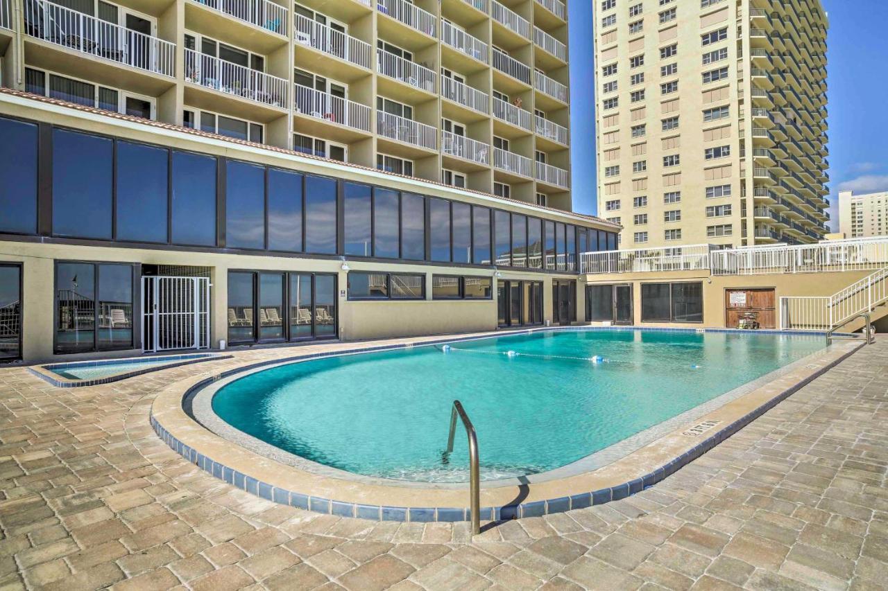 Breezy Daytona Beach Studio With Balcony And Views! エクステリア 写真