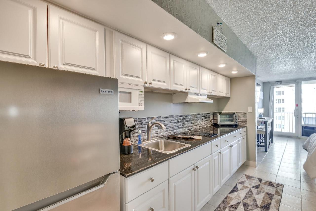 Breezy Daytona Beach Studio With Balcony And Views! エクステリア 写真