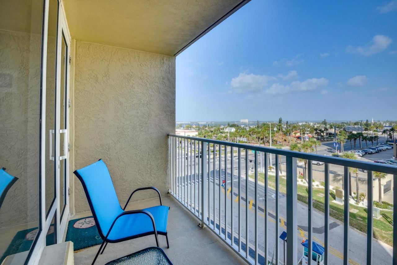 Breezy Daytona Beach Studio With Balcony And Views! エクステリア 写真