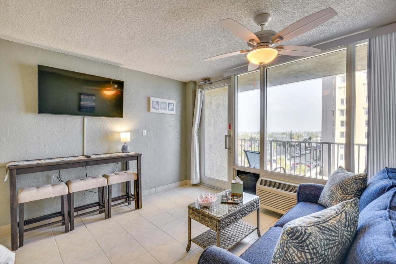 Breezy Daytona Beach Studio With Balcony And Views! エクステリア 写真