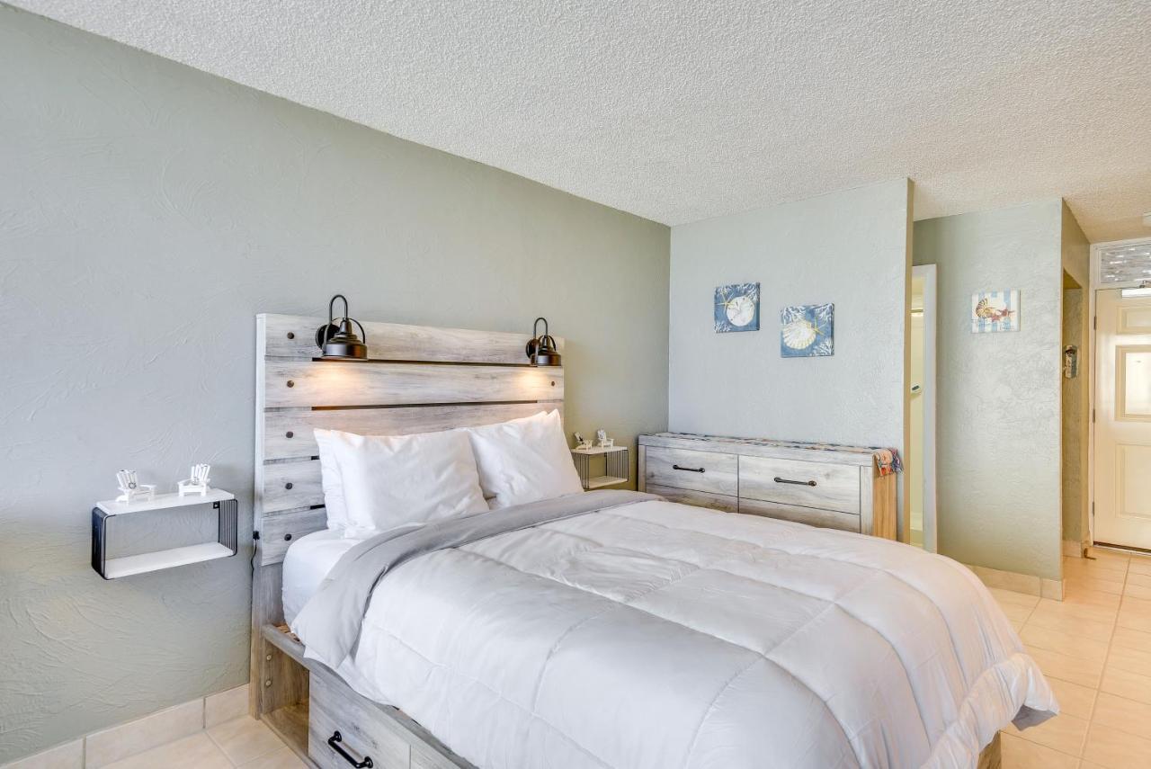 Breezy Daytona Beach Studio With Balcony And Views! エクステリア 写真