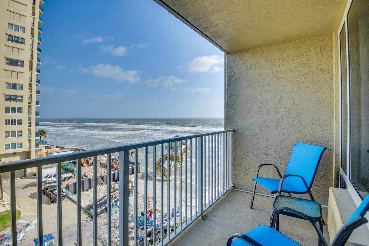 Breezy Daytona Beach Studio With Balcony And Views! エクステリア 写真