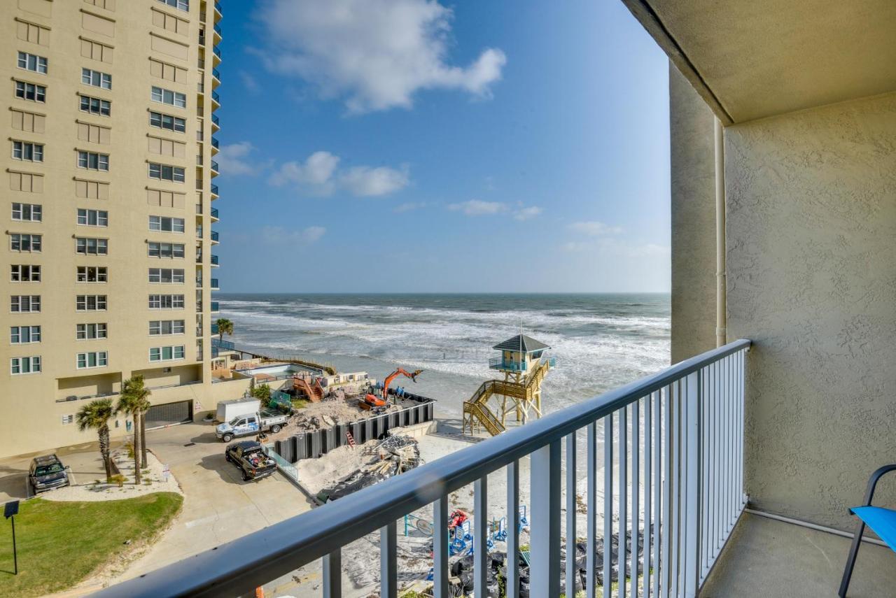 Breezy Daytona Beach Studio With Balcony And Views! エクステリア 写真